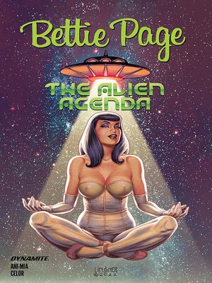cover image of Bettie Page: Alien Agenda (2022)